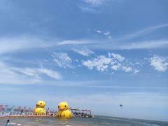 -东疆理想海岸沙滩景区