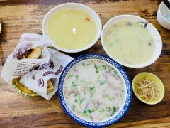 羊杂汤-穆得·老周家牛肉烧饼(普利街店)