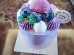 蓝莓鲜奶蛋糕-玲婧胡同·生日蛋糕·餐厅(嘉里城店)