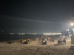 -金巴兰海滩烛光bbq