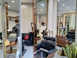 -V HAIR SALON造型