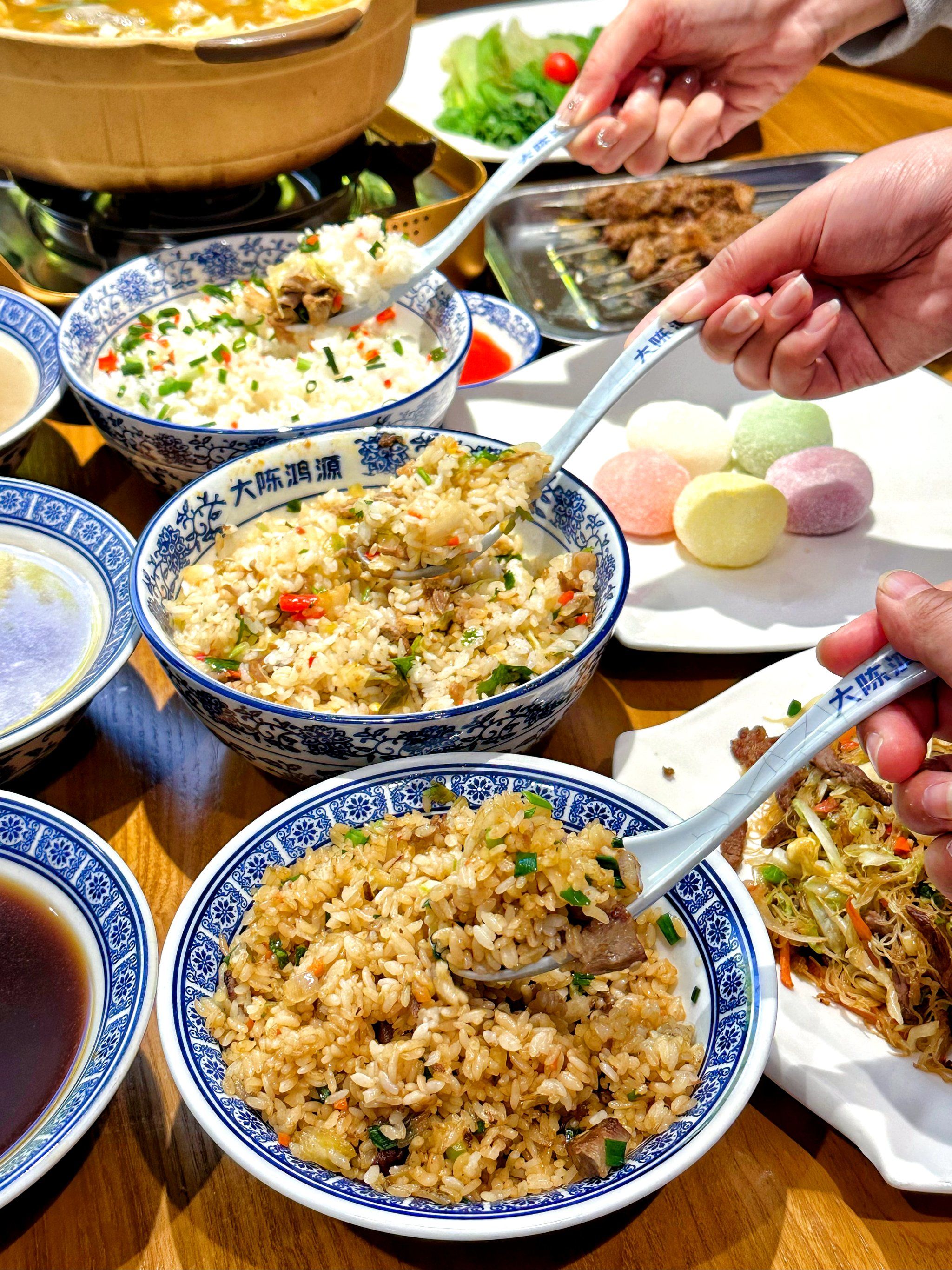 陈一碗米饭