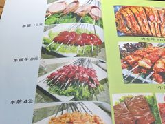 菜单-河坝烧烤串城(银亭路店)