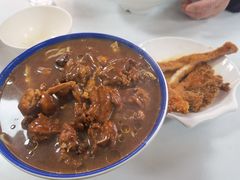 酱爆牛蛙面-明呈黄鱼面馆(斜土路店)
