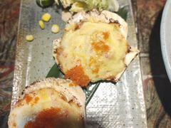 芝士蟹肉焗扇贝-炙柒Sekinana·精致料理 烧鸟·铁板烧(海上世界店)