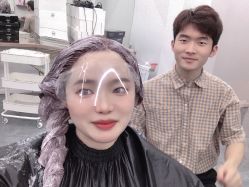 -茶发Salon·烫发染发理发