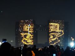 -钱江新城灯光秀