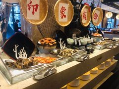 自助取餐区-威海香海豪生度假酒店·豪生咖啡厅