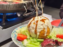 温泉蛋土豆泥-满来寿喜烧(金虹桥店)