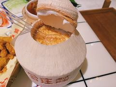 椰子奶冻-贤合庄卤味自助火锅(新都汇店)