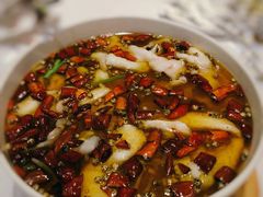 水煮黑鱼-眉州东坡(上海中心店)