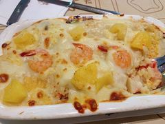 大虾菠萝焗饭-菲滋意式餐厅(黄岩洞天店)