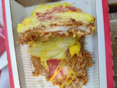 芝士鸡胸至尊无饼皮披萨-肯德基(朝阳门店)