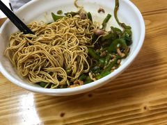 胖孟的青椒肉丝拌面-超爷叔面馆(西园店)