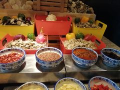 -美食汇自助餐厅(兰州万达文华酒店)