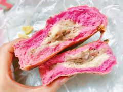 草莓甜心软软包-LELECHA乐乐茶(上海五角场万达广场店)