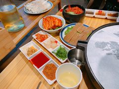 -么肆烤肉·中式自助·烤肉大排档(街道口季佳PAI店)