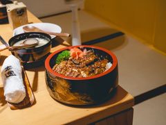 鳗鱼饭定食-本逸·割烹料理(湖墅店)