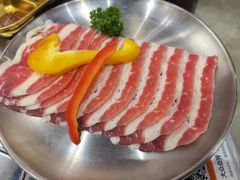 牛五花-恩泽家·果味坛子韩国炭火烤肉(白石龙店)