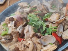 -华圆美食-老蓬莱菜(蓬港路店)