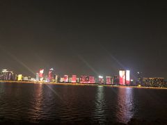 -钱江新城灯光秀