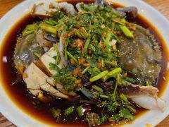 腌蟹-潮粥馆(长江花园店)