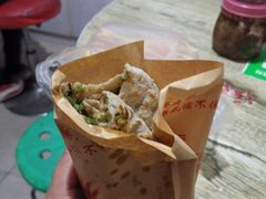 -永康肉麦饼(中山北路店)