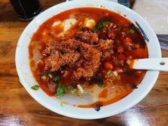粉蒸牛肉豆腐脑-豆相识•九九豆腐脑(牛咡桥店)