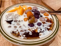 超级桃胶芋圆-堂屋糖水店(愚园店)