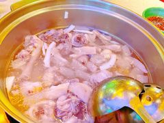 竹笙椰子鸡-润园四季椰子鸡火锅(海上世界店)