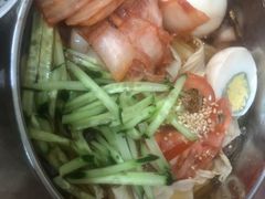 -吉林延边牛肉汤饭，大冷面