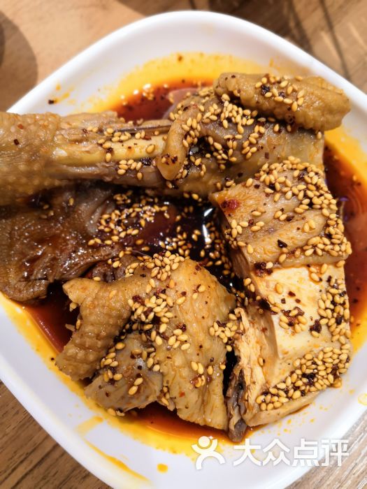 签签迷·乐山特色钵钵鸡(锦里店)椒麻鸡(坨坨鸡)图片 第23张