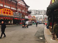 -张公桥美食街