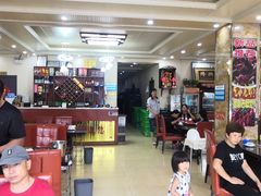 大堂-老信阳菜馆(天通苑店)