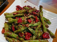 干煸豆角-望京一号·重庆江湖菜(工体店)