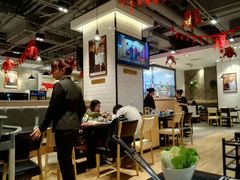 大堂-名门潮牛·鲜牛肉海鲜火锅.烧烤自助餐厅(诚丰广场店)