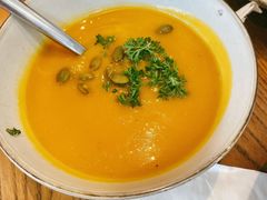 烤南瓜蕃茄汤-Wagas沃歌斯(深圳印力中心店)