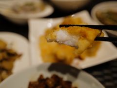 椒盐豆腐鱼-走马楼饭庄(慈城古县城店)