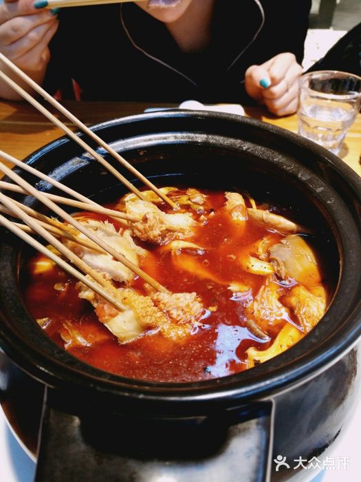 品串副食烤坊毛肚锅图片