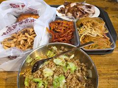 -聚合鑫东北熏酱熟食麻辣面(长阳店)
