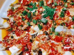 剁椒蛏子-全渔村小海鲜