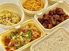 -绿茶餐厅(松江万达店)