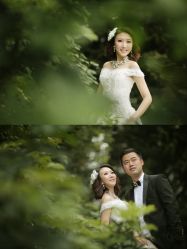 -巴黎婚纱摄影工作室