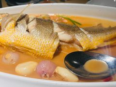 葱烧大黄鱼-荣小馆(杭州大厦店)