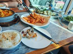 -不仔客海鲜·烧烤·270度海景餐厅(大东海店)