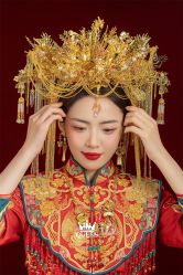 点击看大图 -艾拉·女王婚纱礼服馆