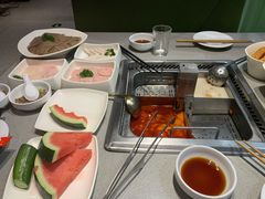 番茄锅底-海底捞火锅(新松江路店)