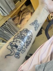 点击看大图 -MDZ STORE·TATTOO·耳饰