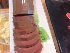 自制鸭血-草原塞蛮羊火锅城(港湾店)