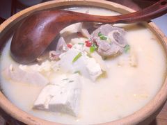 土锅豆腐-老阿爸鲜鱼土菜(昆山花桥店)